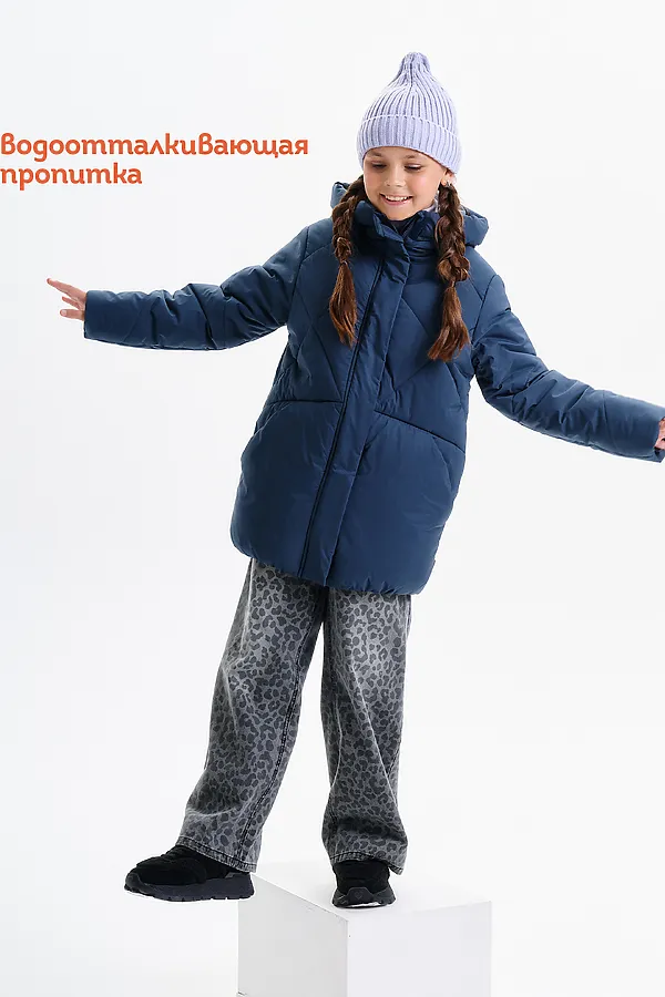 Куртка PELICAN, темно-серый - фото 2