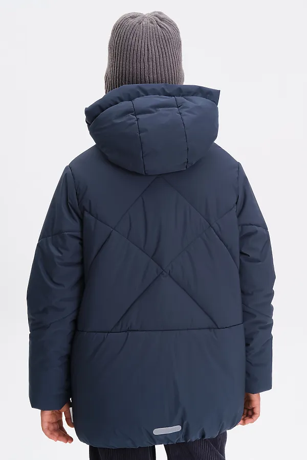 Куртка PELICAN, темно-серый - фото 2