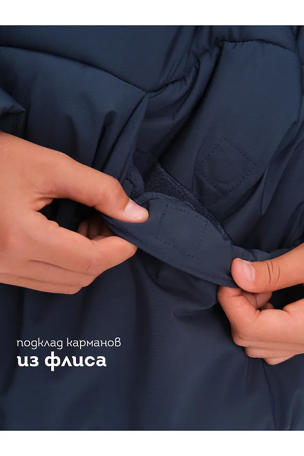 Куртка PELICAN, темно-серый - фото 2