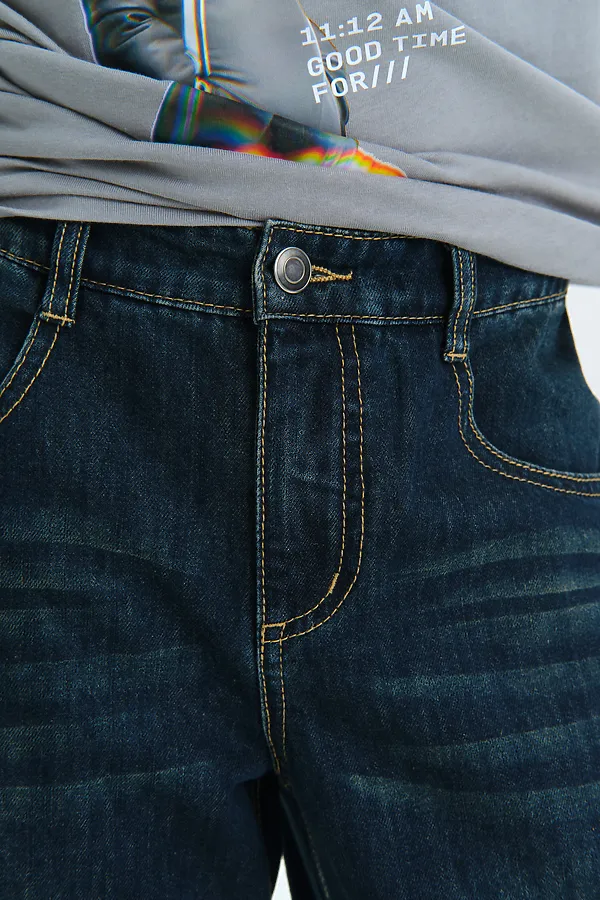 Джинсы PELICAN, темно-синий - фото 2