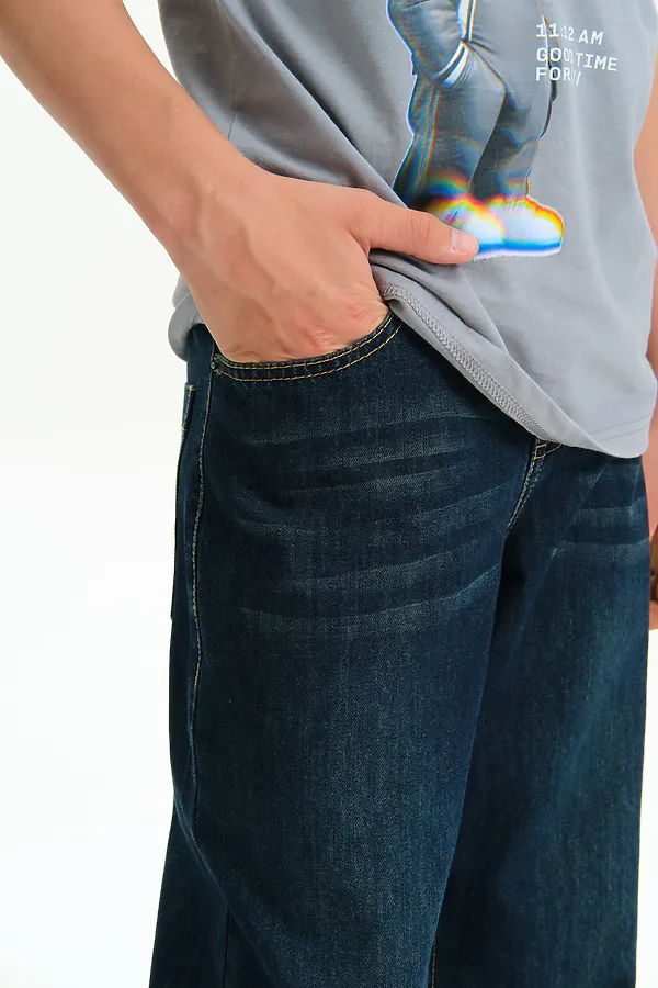 Джинсы PELICAN, темно-синий - фото 2