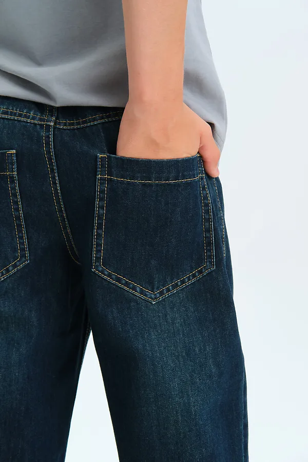 Джинсы PELICAN, темно-синий - фото 2