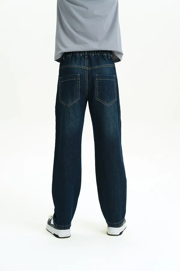 Джинсы PELICAN, темно-синий - фото 2