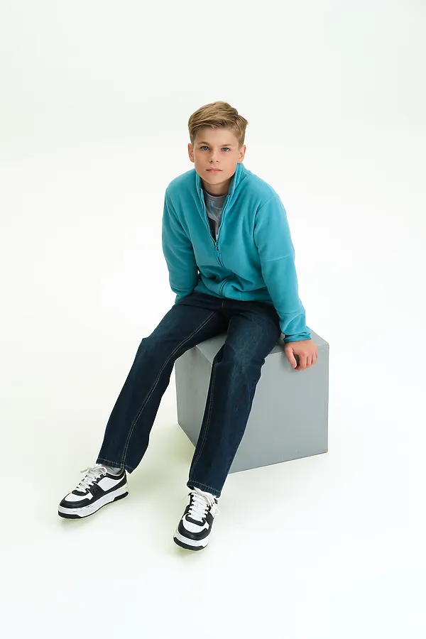 Джинсы PELICAN, темно-синий - фото 2