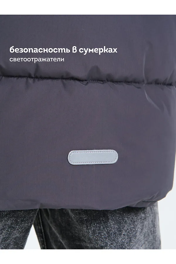 Куртка PELICAN, темно-серый - фото 2