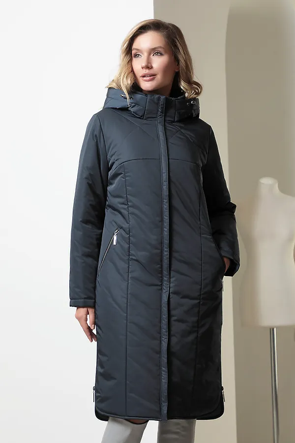Пальто DIZZYWAY, т.синий - фото 2