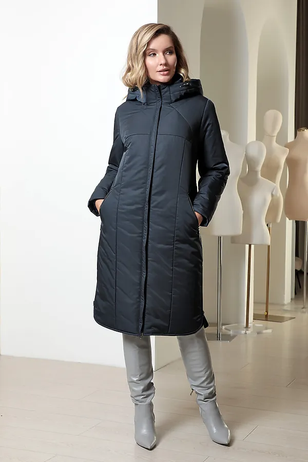 Пальто DIZZYWAY, т.синий - фото 2