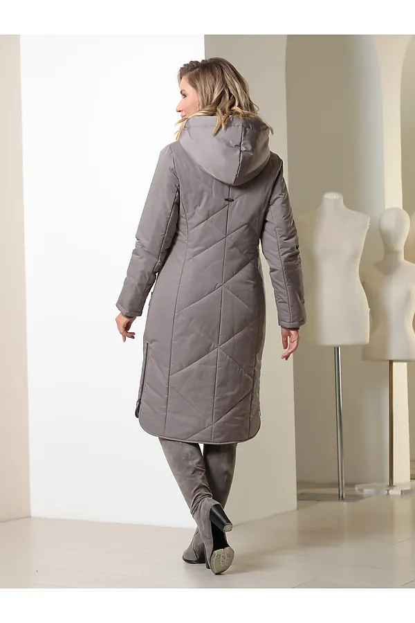 Пальто DIZZYWAY, т.бежевый - фото 2