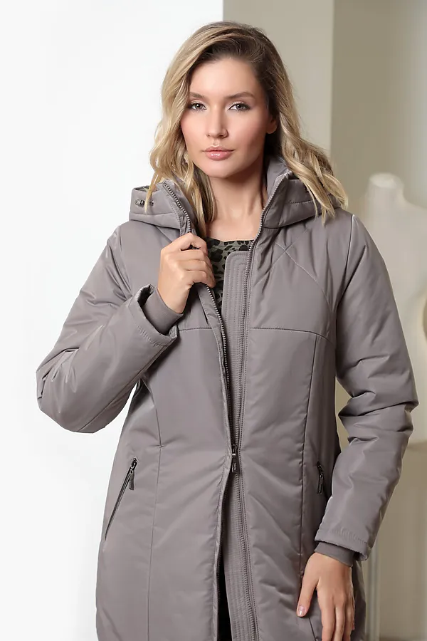 Пальто DIZZYWAY, т.бежевый - фото 2