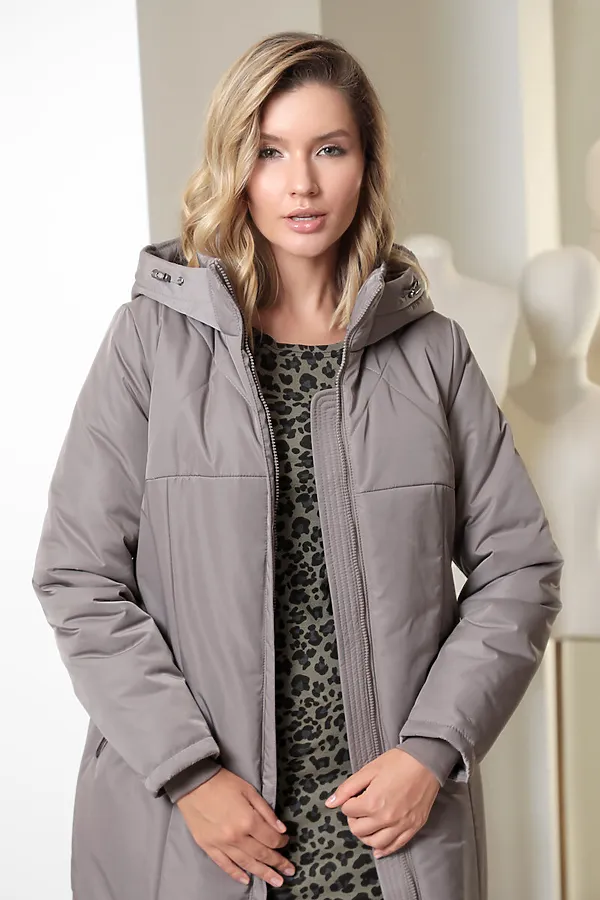 Пальто DIZZYWAY, т.бежевый - фото 2