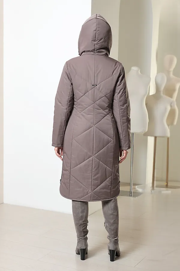 Пальто DIZZYWAY, коричневый - фото 2