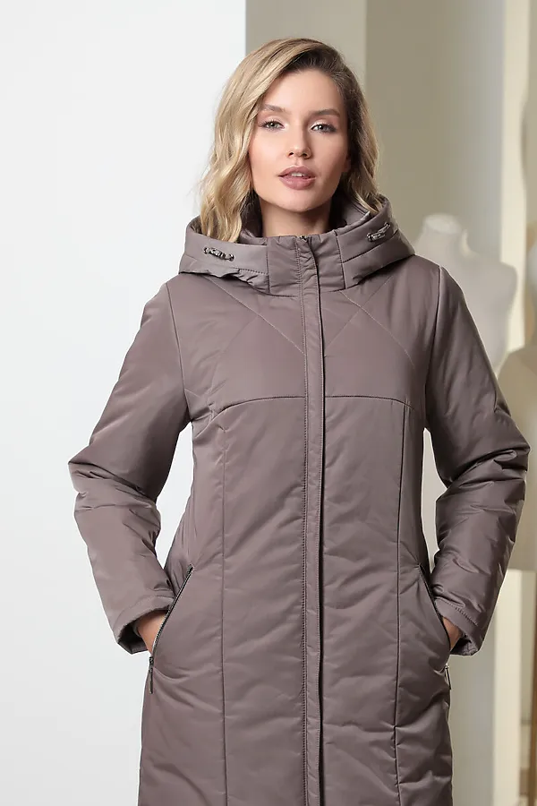 Пальто DIZZYWAY, коричневый - фото 2