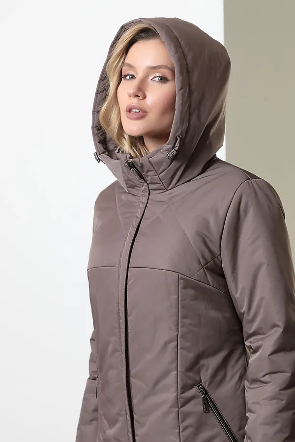 Пальто DIZZYWAY, коричневый - фото 2