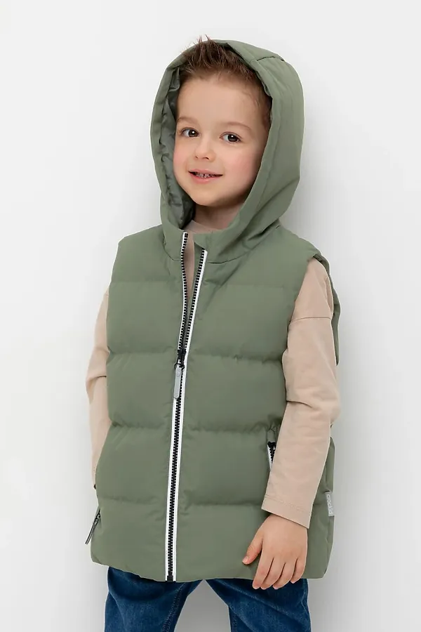 Жилет CROCKID, хаки - фото 2