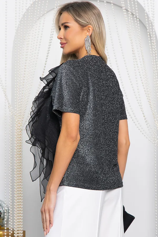 Блуза LADY TAIGA, серая - фото 2