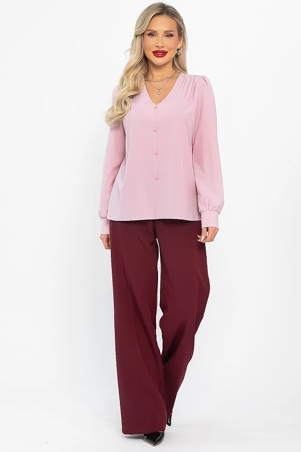 Блуза LADY TAIGA, розовая - фото 2