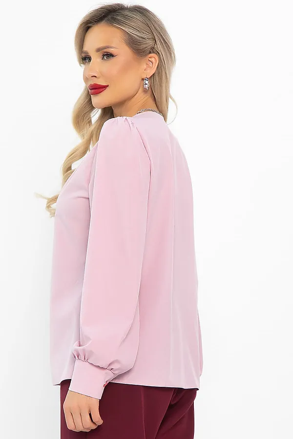 Блуза LADY TAIGA, розовая - фото 2