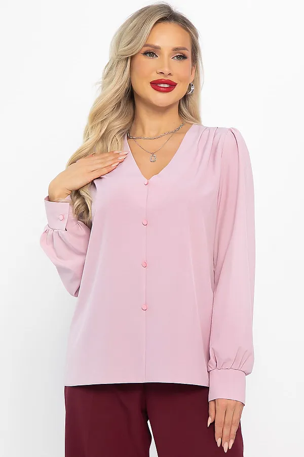 Блуза LADY TAIGA, розовая - фото 2