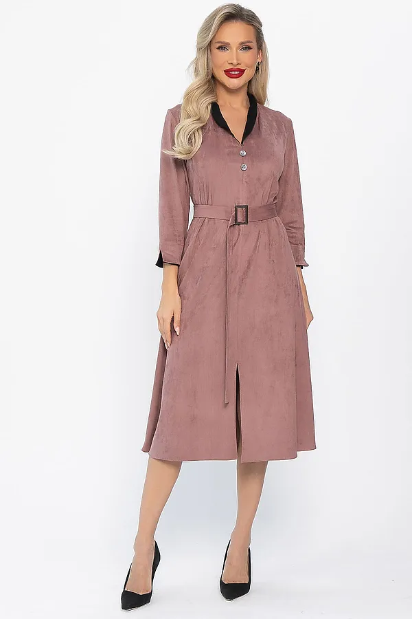 Платье LADY TAIGA, пыльная роза - фото 2