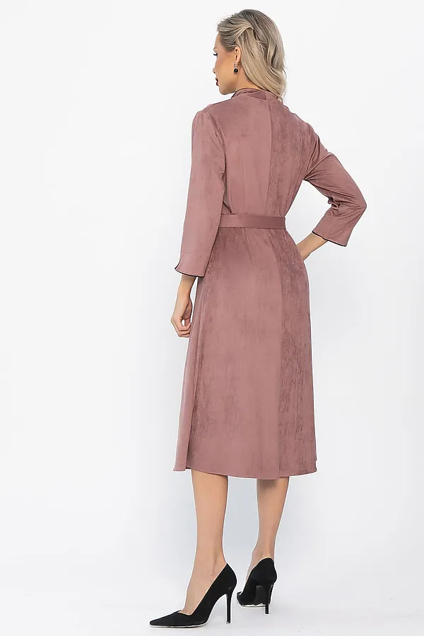 Платье LADY TAIGA, пыльная роза - фото 2