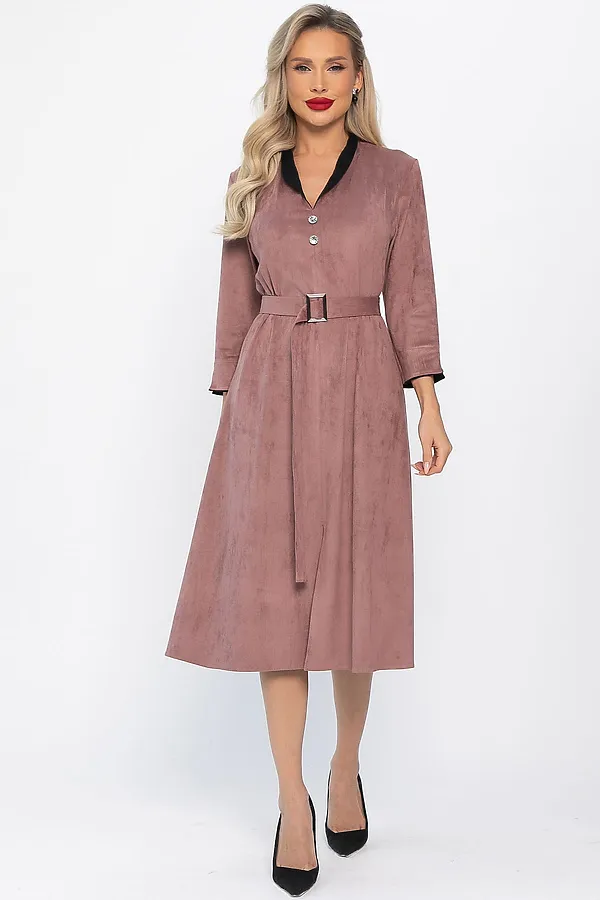 Платье LADY TAIGA, пыльная роза - фото 2