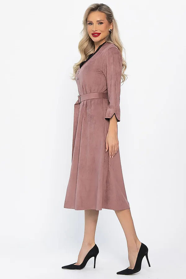 Платье LADY TAIGA, пыльная роза - фото 2