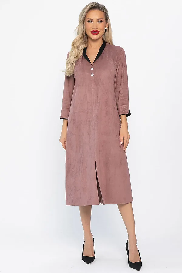 Платье LADY TAIGA, пыльная роза - фото 2