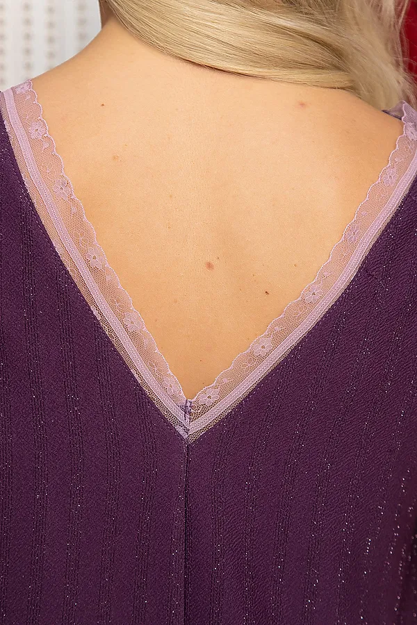 Платье LADY TAIGA, ягодное - фото 2