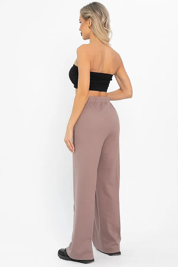 Костюм (Джемпер+Брюки) LADY TAIGA, коричневый - фото 2