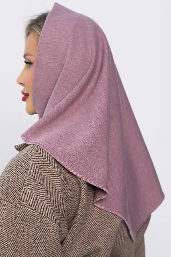 Косынка с завязками LADY TAIGA, ягодная - фото 2