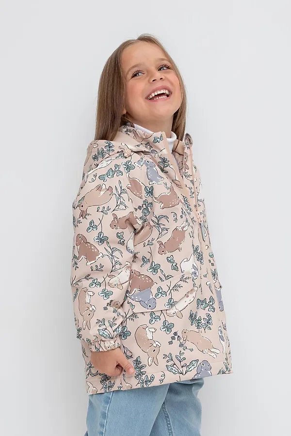 Куртка CROCKID, бежевый - фото 2