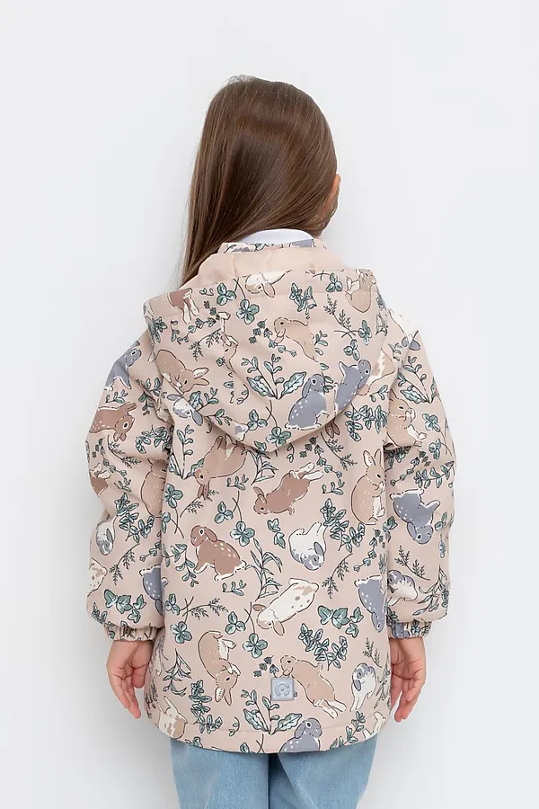 Куртка CROCKID, бежевый - фото 2