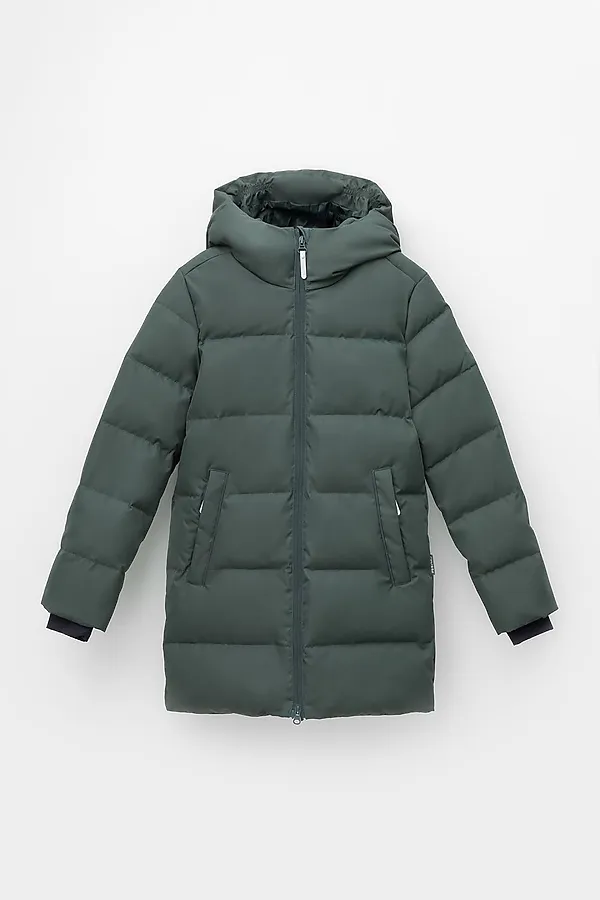 Пальто CROCKID, серо-зеленый - фото 2