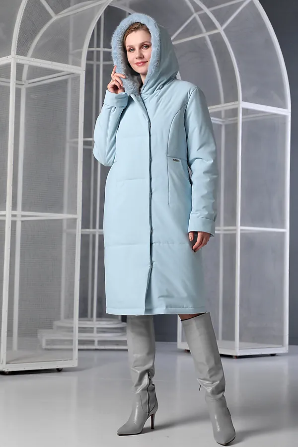 Пальто DIZZYWAY, голубой - фото 2