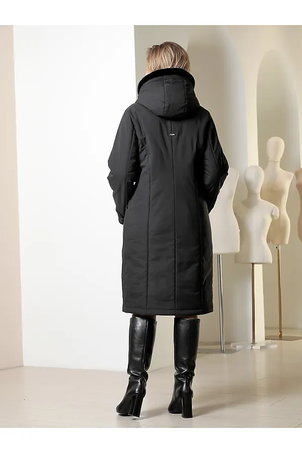 Пальто DIZZYWAY, черный - фото 2