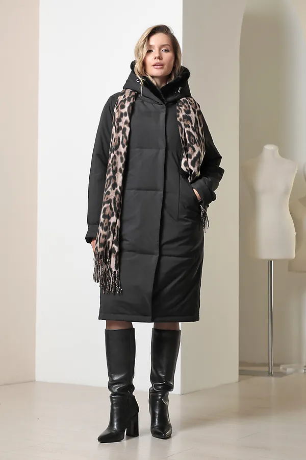 Пальто DIZZYWAY, черный - фото 2