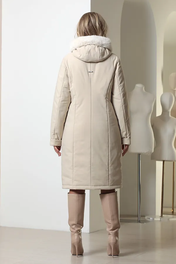 Пальто DIZZYWAY, св.бежевый - фото 2