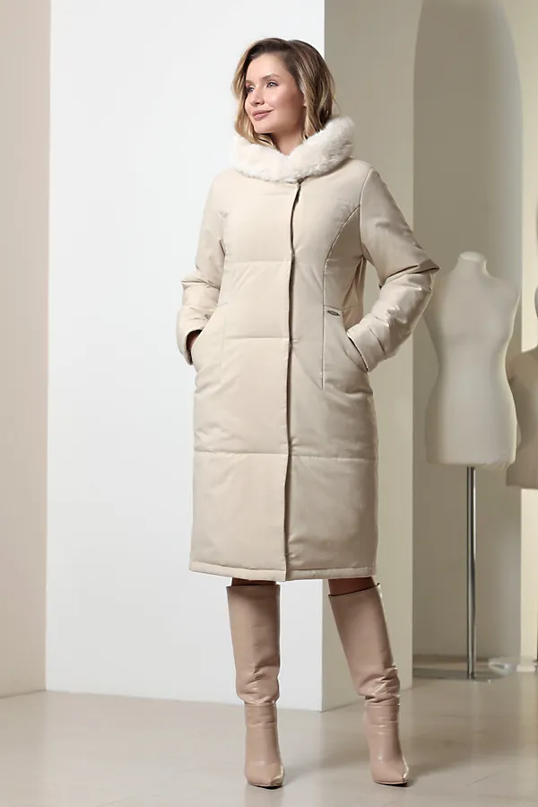 Пальто DIZZYWAY, св.бежевый - фото 2