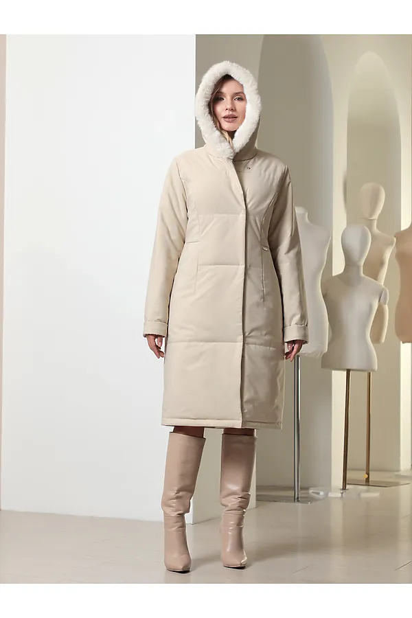 Пальто DIZZYWAY, св.бежевый - фото 2
