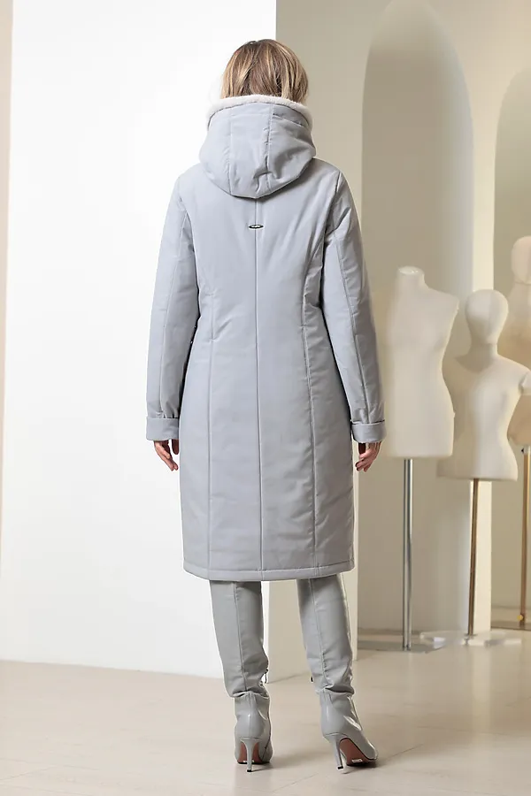 Пальто DIZZYWAY, серый - фото 2