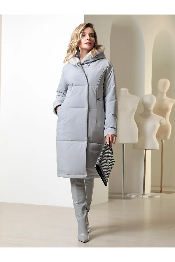 Пальто DIZZYWAY, серый - фото 2