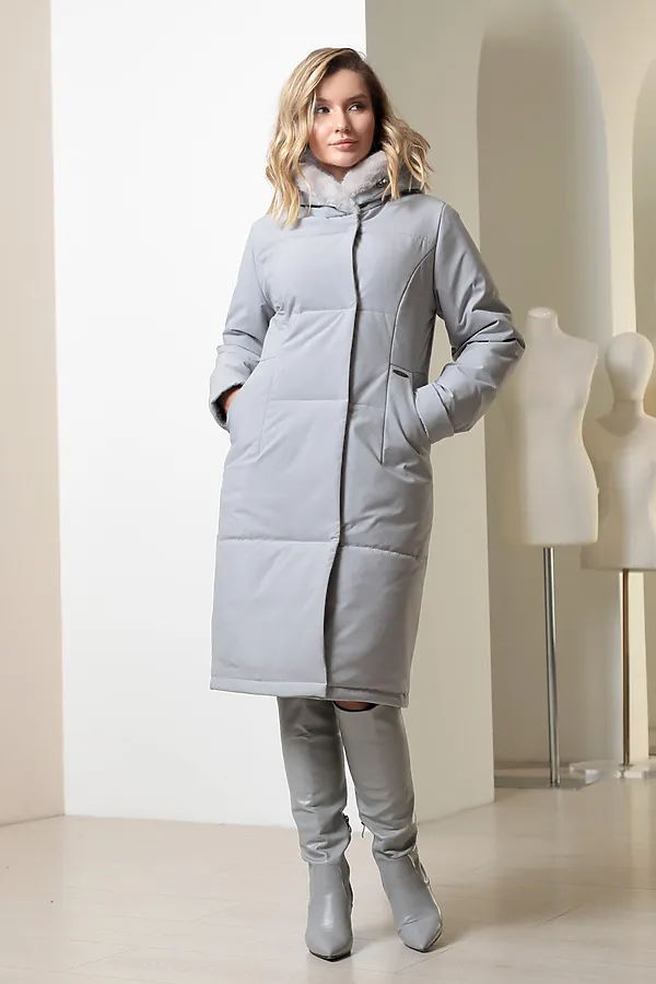 Пальто DIZZYWAY, серый - фото 2