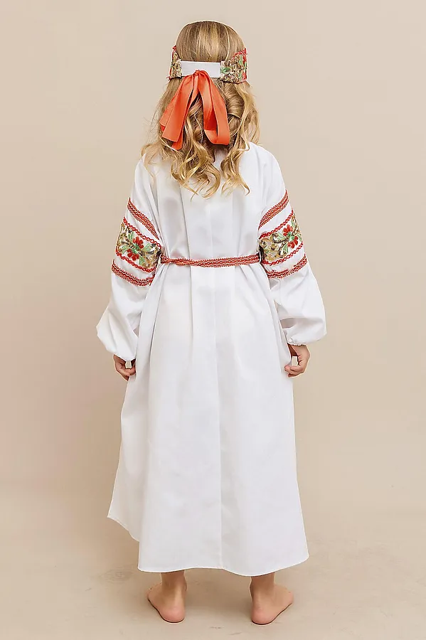 Костюм Купава платье-рубашка детская BATIK, мультиколор - фото 2