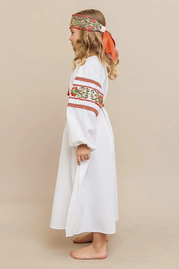 Костюм Купава платье-рубашка детская BATIK, мультиколор - фото 2