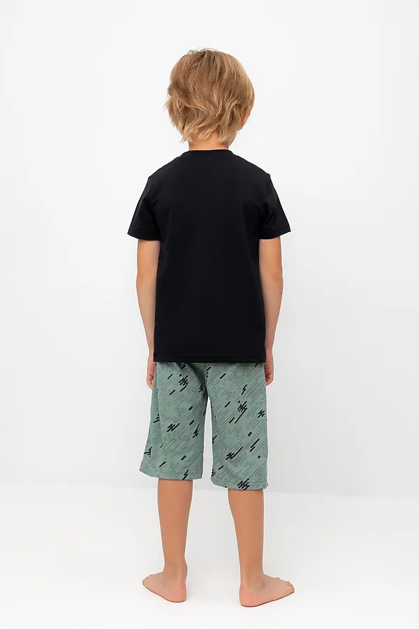 Пижама CROCKID, черный,быстрее ветра - фото 2