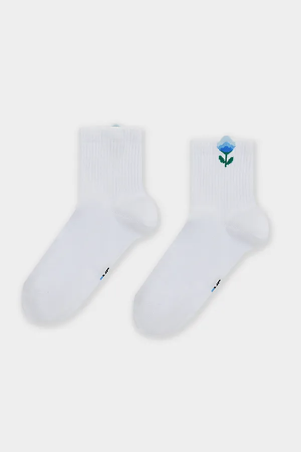 Носки MARK FORMELLE, белый - фото 2