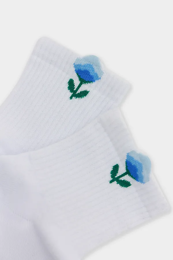 Носки MARK FORMELLE, белый - фото 2