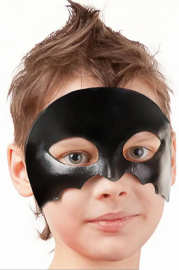 Маска Человек- летучая мышь BATIK, черный - фото 2