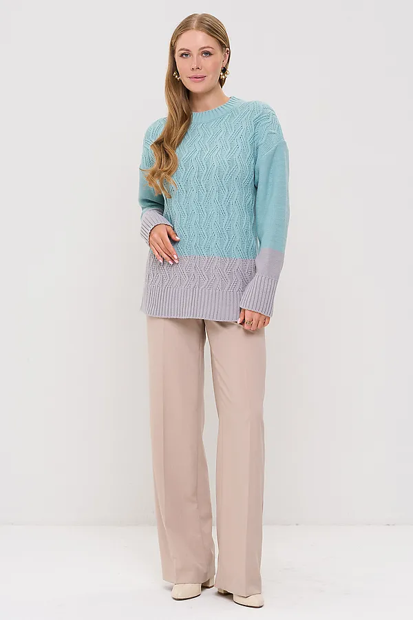 Джемпер VAY, непал/туман - фото 2