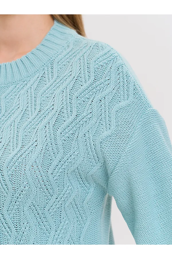 Джемпер VAY, непал/туман - фото 2